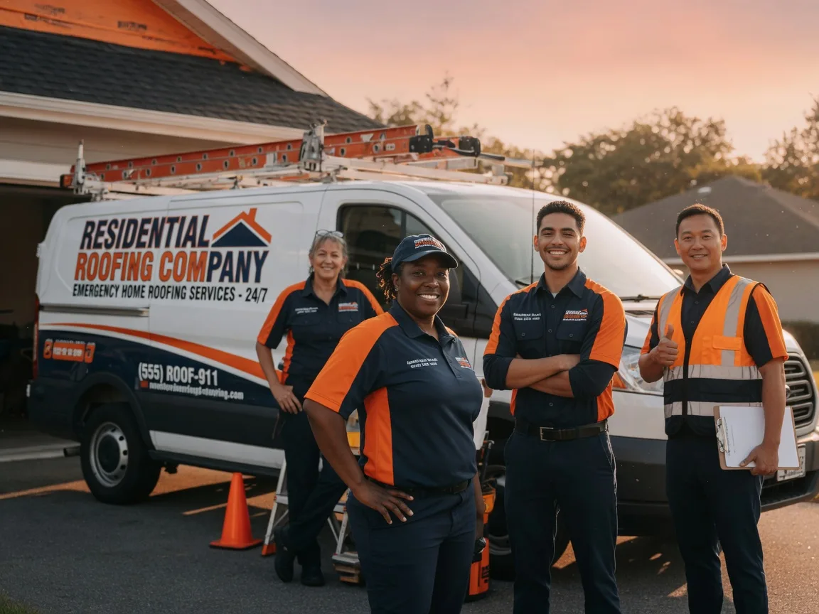 Emergency Roof Repair company in Stevens Point, WI