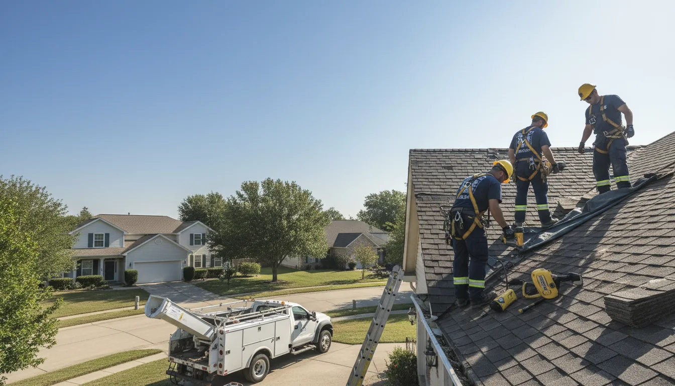Emergency Roof Repair in Stevens Point, WI near me